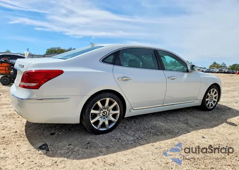 2011 Hyundai Equus Signature из США, поврежденный, VIN KMHGH4JF3BU029047